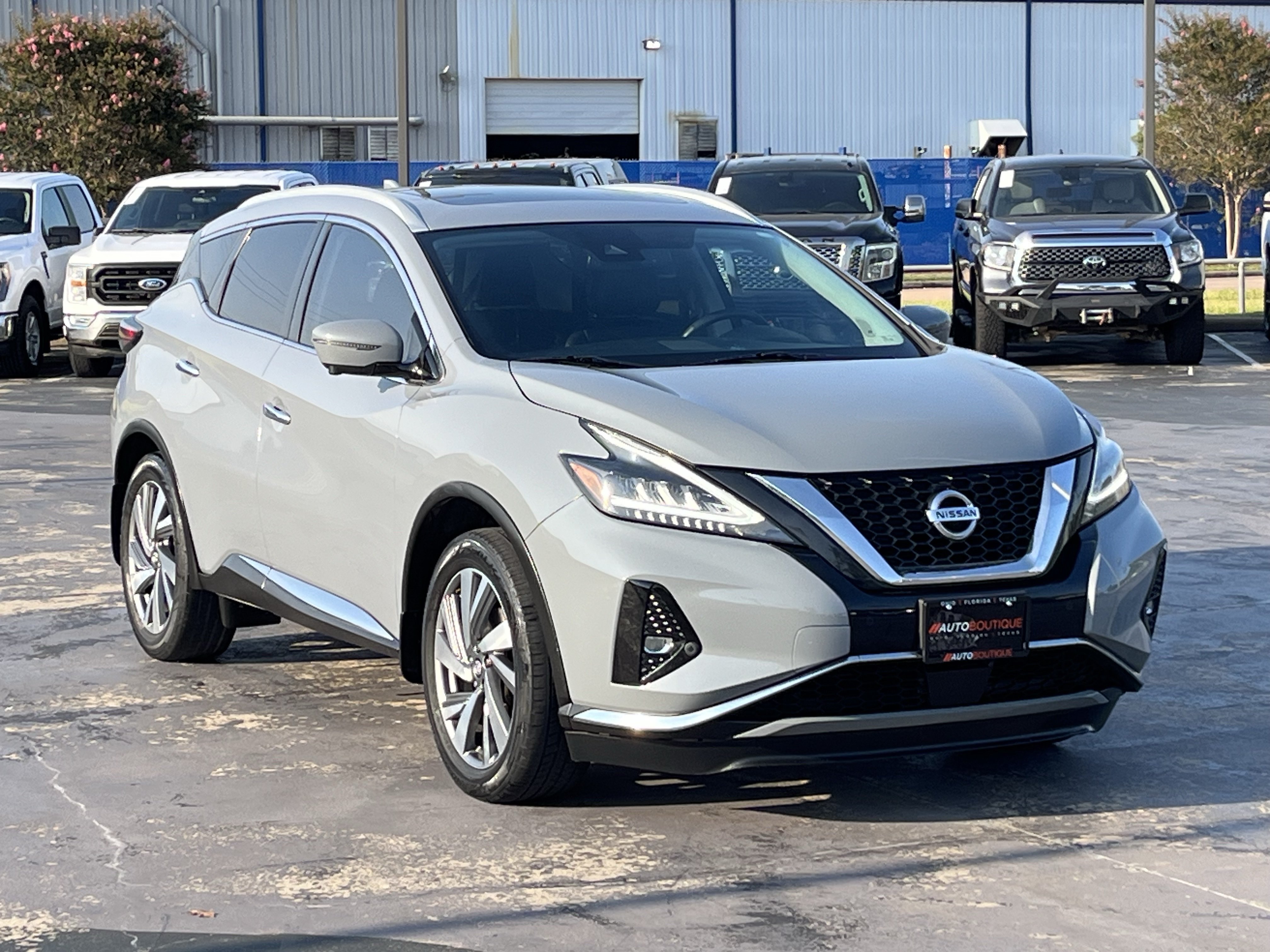 Used 2021 Nissan Murano Platinum w/ Cargo Package FWD image 5