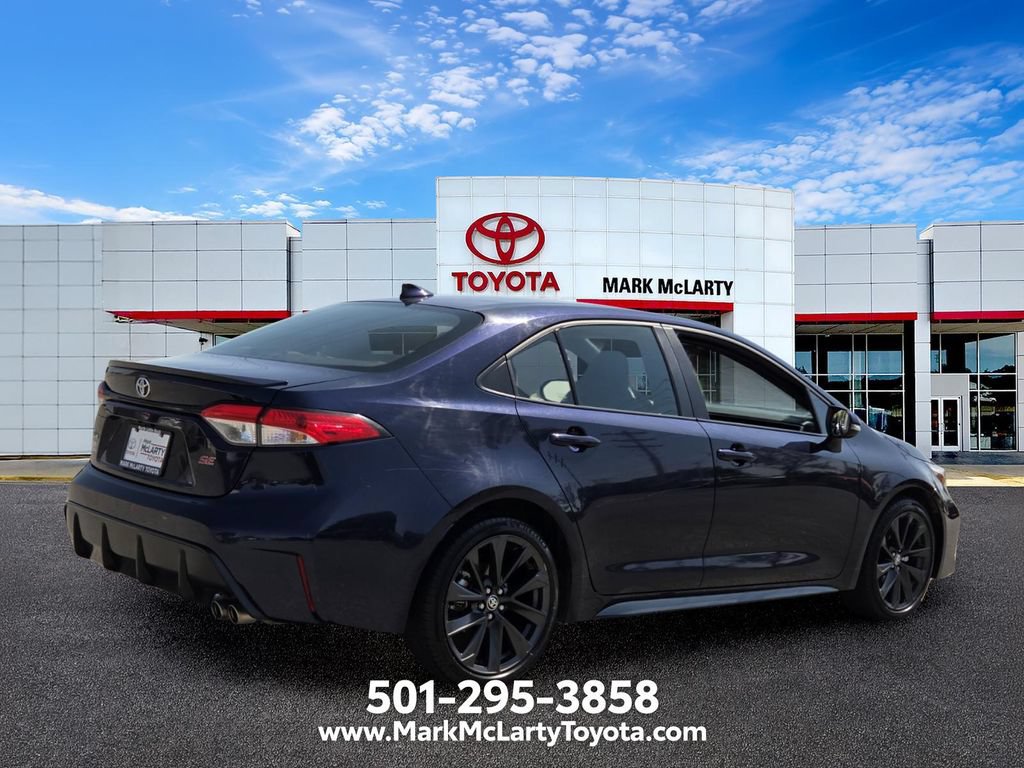 Used 2025 Toyota Corolla SE FWD image 5