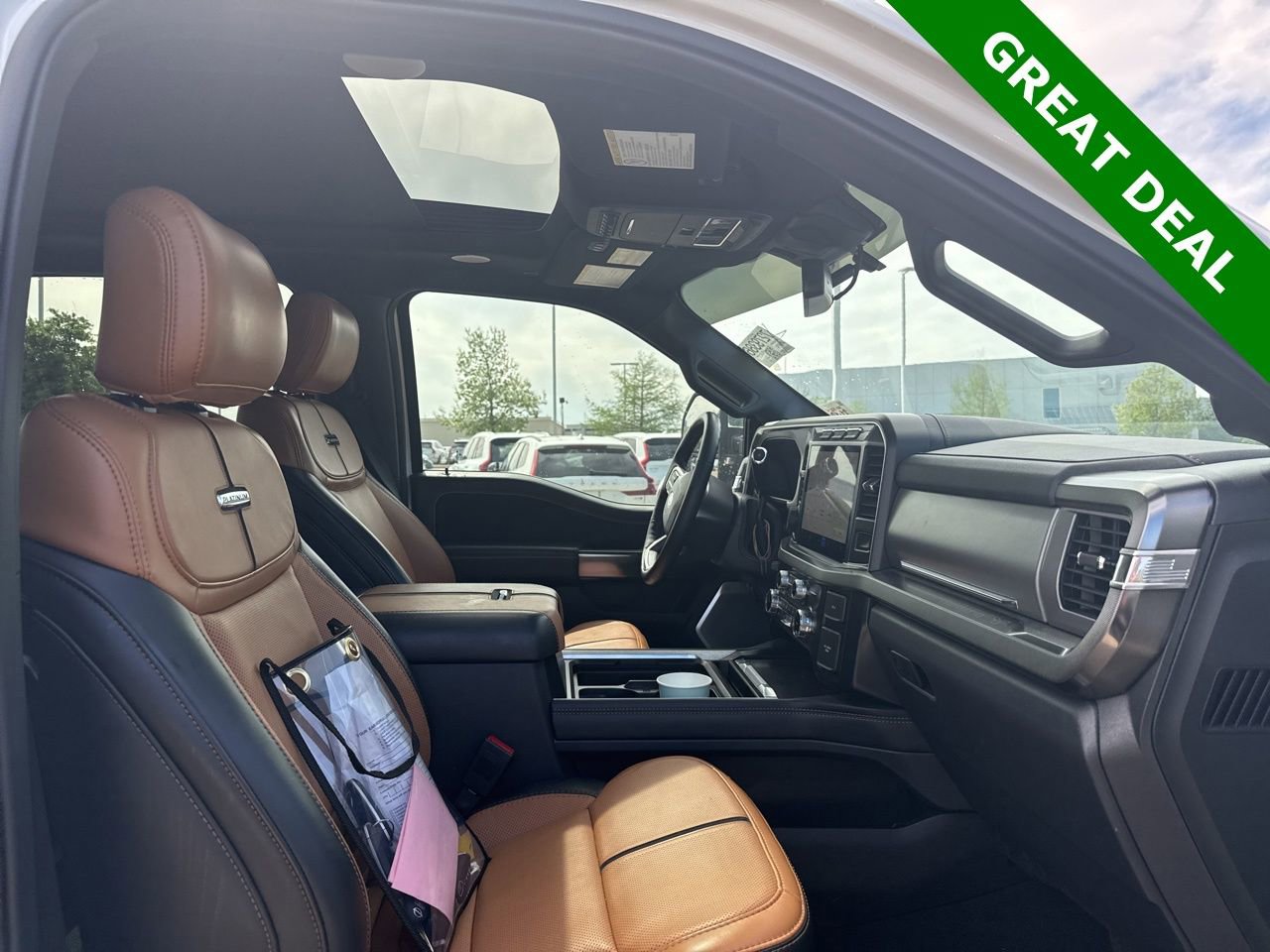 Used 2024 Ford F250 Platinum w/ Tremor Off-Road Package image 7