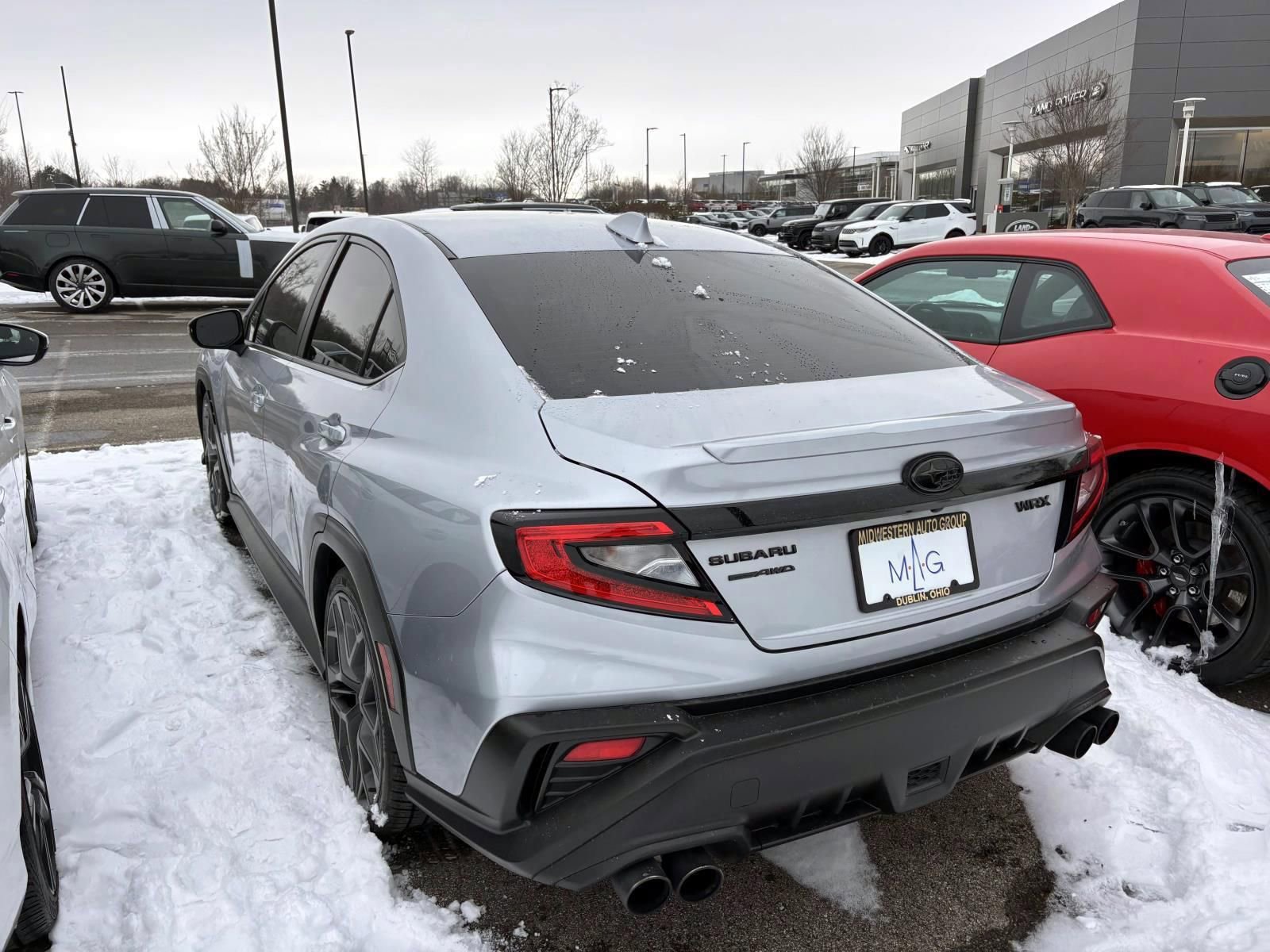 Used 2024 Subaru WRX TR w/ Popular Package #1A image 4