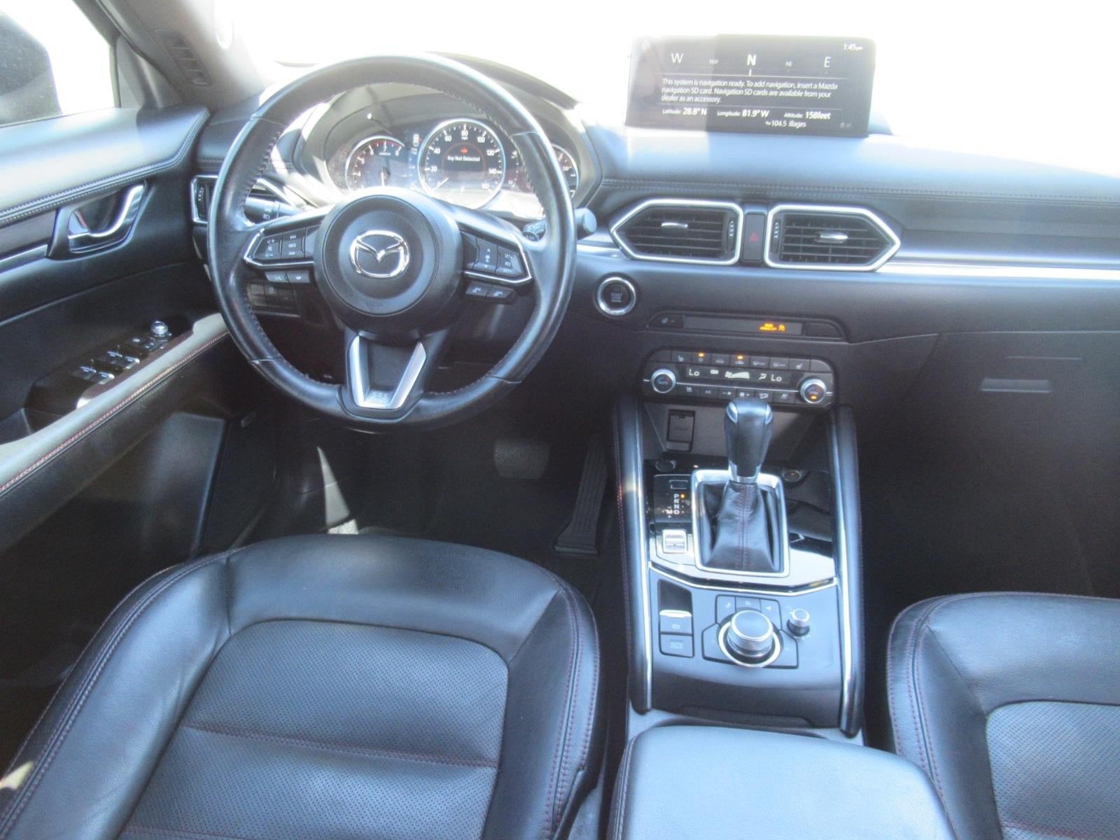 Used 2022 MAZDA CX-5 AWD 2.5 Turbo image 13