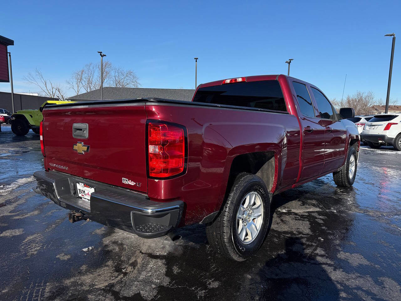 Used 2015 Chevrolet Silverado 1500 LT w/ All Star Edition RWD image 7