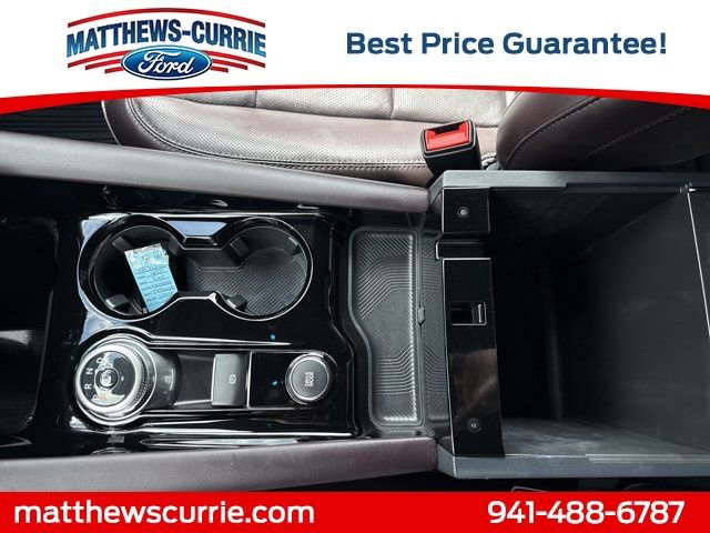 Certified 2025 Ford Explorer Platinum RWD image 23