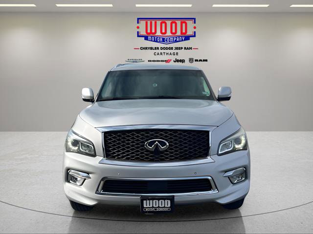 Used 2015 INFINITI QX80 Luxe w/ 22" Wheel Package RWD image 9