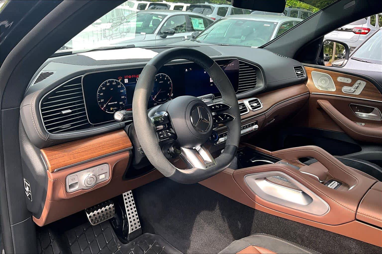 Certified 2024 Mercedes-Benz GLE 53 AMG 4MATIC Coupe image 18