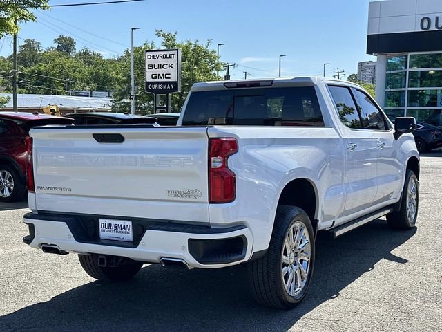 Used 2019 Chevrolet Silverado 1500 High Country w/ High Country Premium Package AWD/4WD image 2