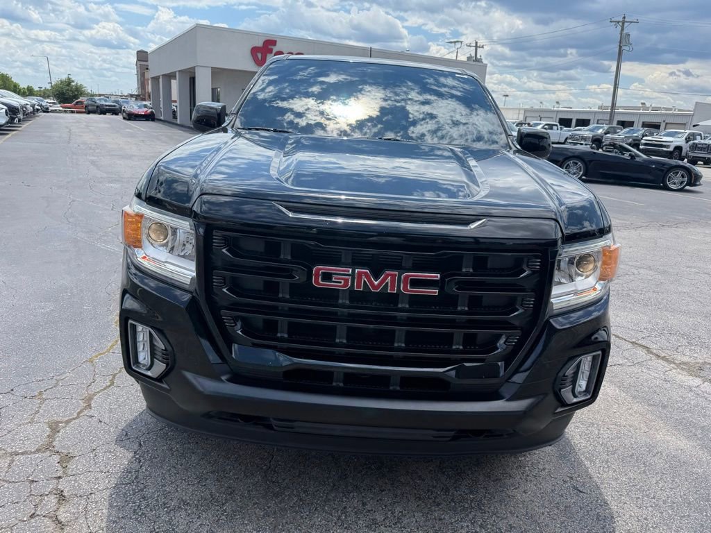 Used 2022 GMC Canyon Elevation AWD/4WD image 4