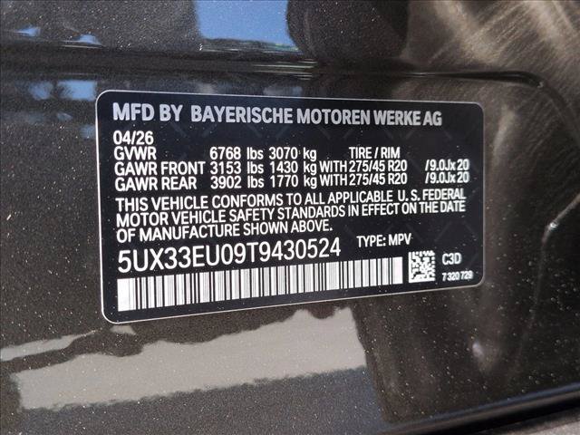 New 2026 BMW X5 M60i AWD/4WD image 18