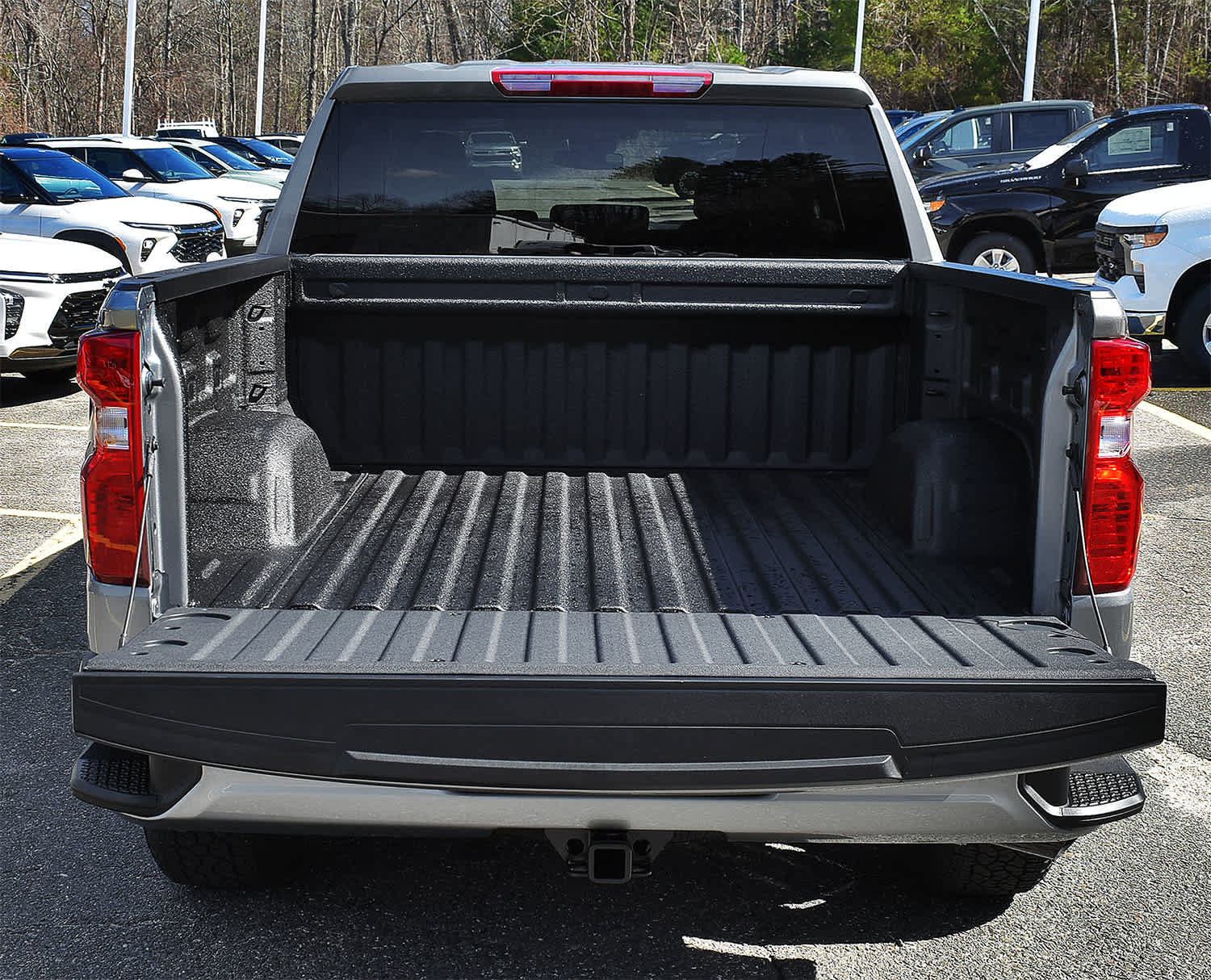 New 2026 Chevrolet Silverado 1500 Custom w/ Turbomax Blackout Package image 8