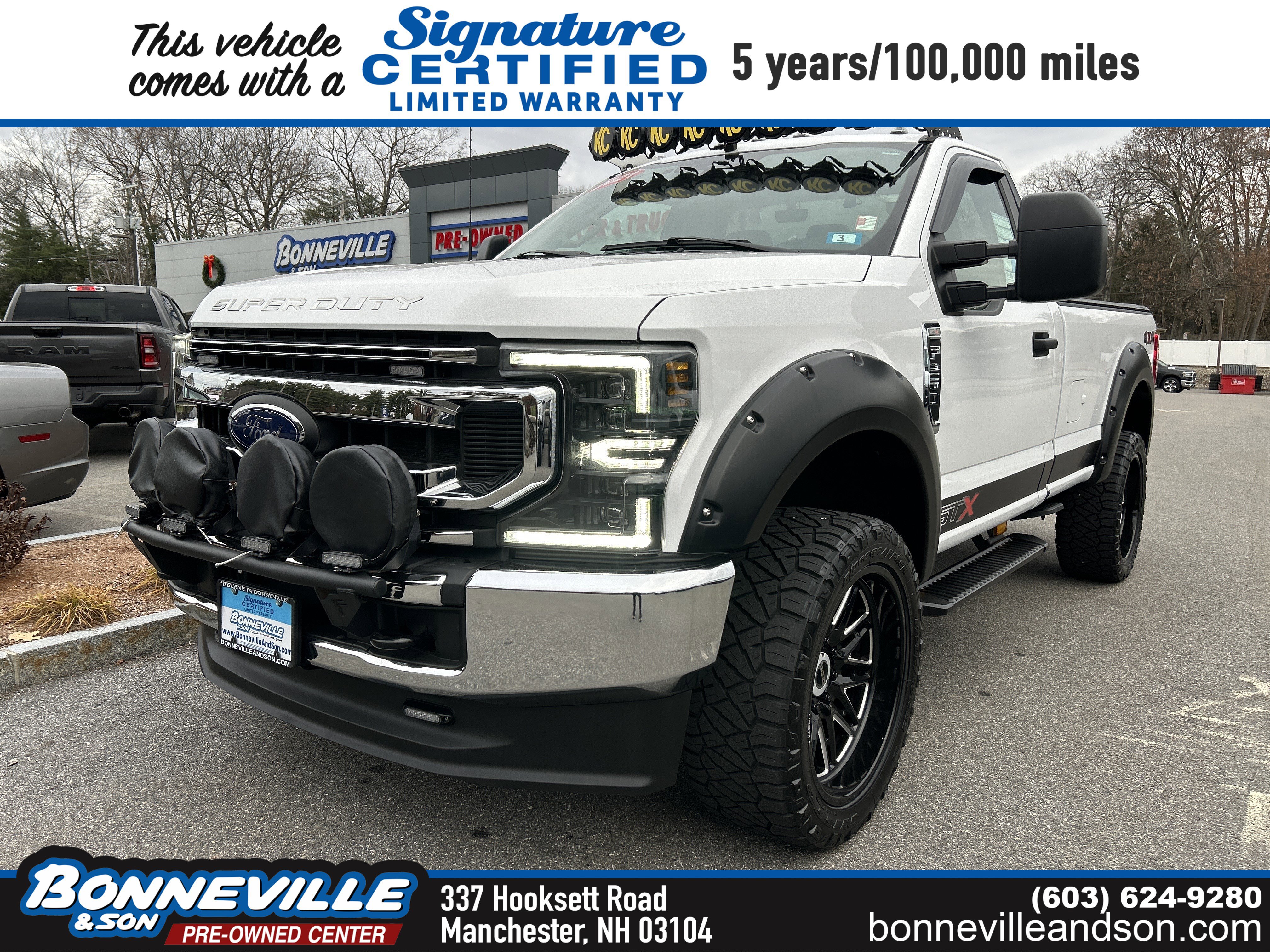 Used 2021 Ford F250 XL w/ STX Appearance Package image 1