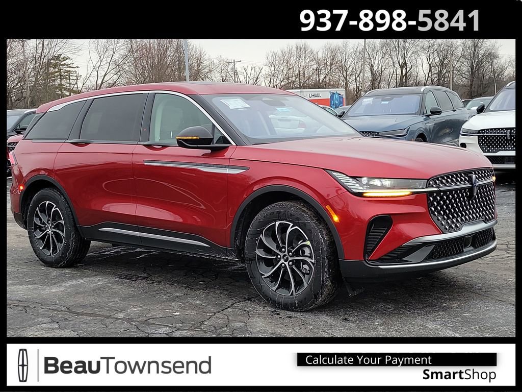 New 2026 Lincoln Nautilus Premier w/ Equipment Group 102A