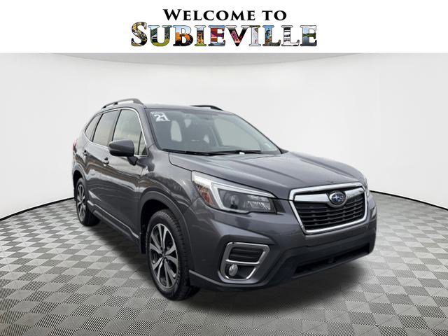 Used 2021 Subaru Forester Limited w/ Popular Package #3