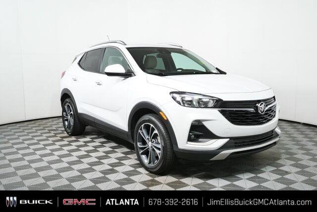 Certified 2022 Buick Encore GX Select