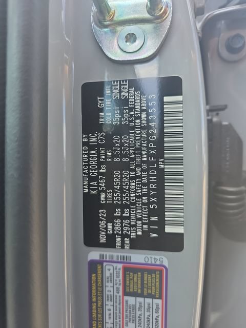 Used 2023 Kia Sorento X-Line EX AWD/4WD image 24