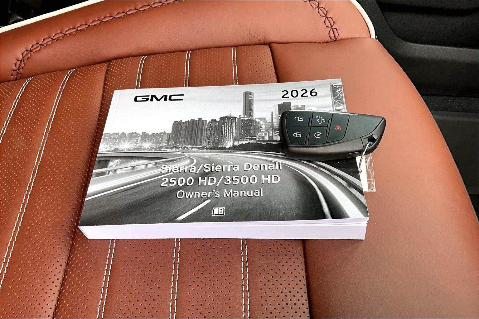 New 2026 GMC Sierra 2500 Denali Ultimate AWD/4WD image 39
