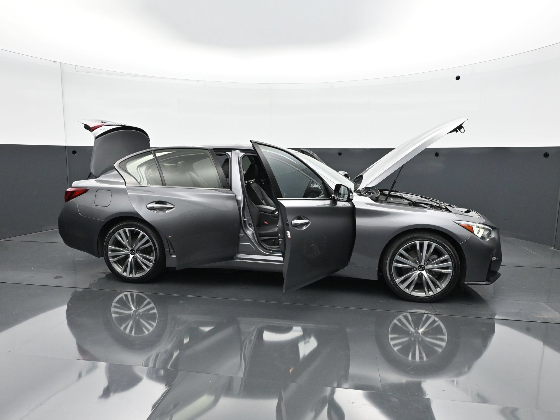 Used 2024 INFINITI Q50 Sensory AWD/4WD image 32