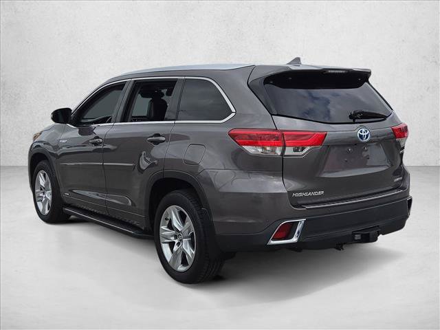 Used 2017 Toyota Highlander Limited AWD/4WD image 8