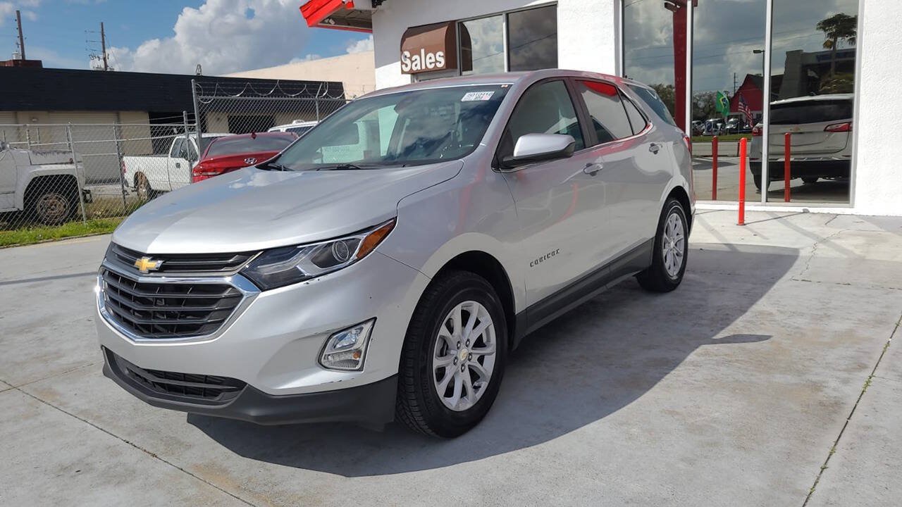 Used 2021 Chevrolet Equinox LT AWD/4WD image 2