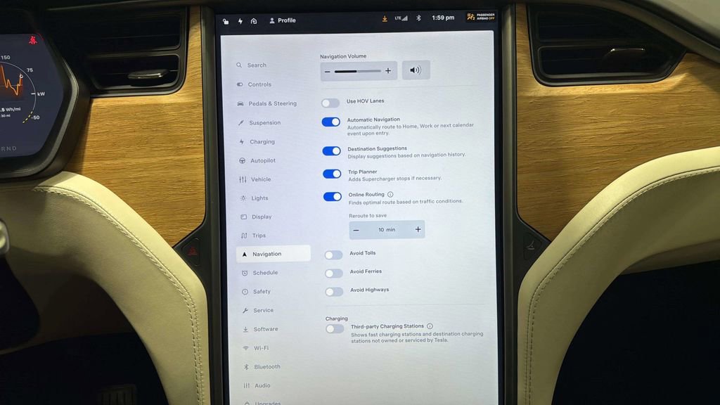 Used 2019 Tesla Model X 75D AWD/4WD image 42