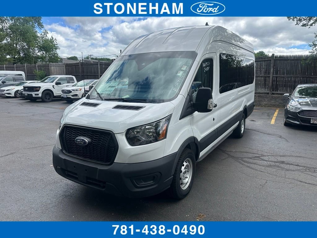 Used 2024 Ford Transit 350 148 High Roof Extended RWD image 1