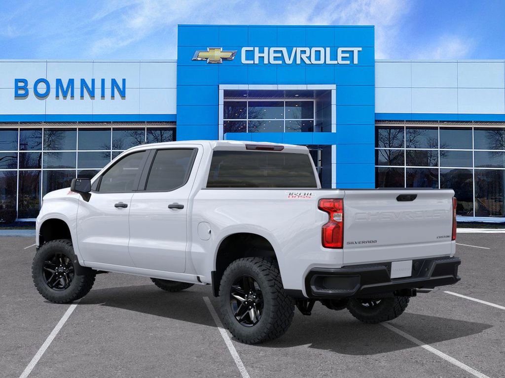 New 2026 Chevrolet Silverado 1500 Custom Trail Boss image 4