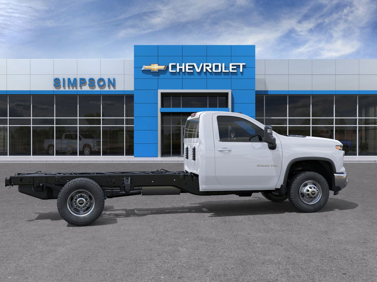 New 2026 Chevrolet Silverado 3500 W/T w/ WT Convenience Package image 5