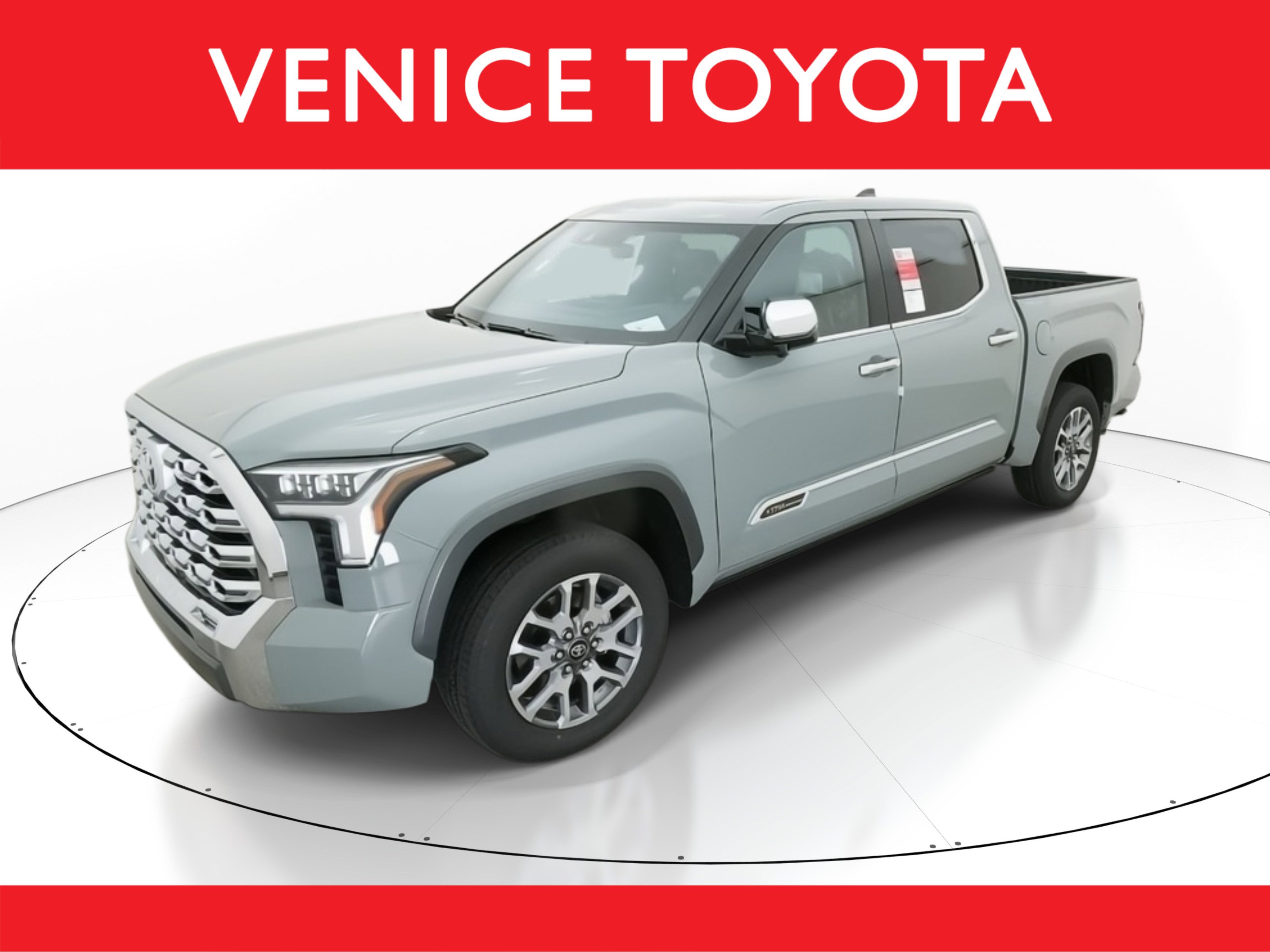 New 2026 Toyota Tundra 1794 Edition image 1