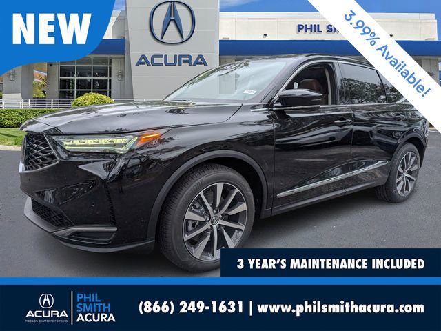 New 2026 Acura MDX Technology Package