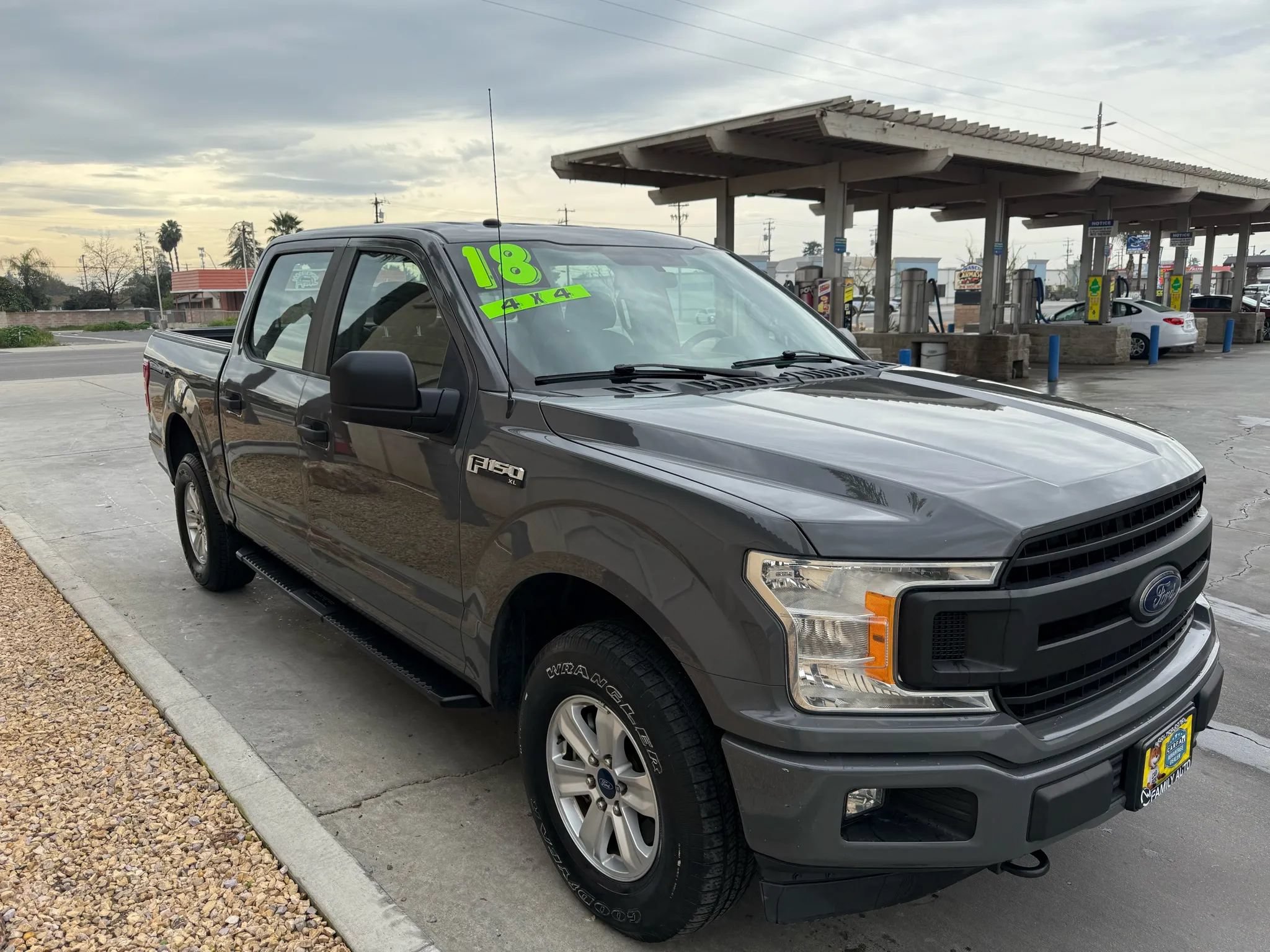 Used 2018 Ford F150 XL w/ Equipment Group 101A Mid AWD/4WD image 3