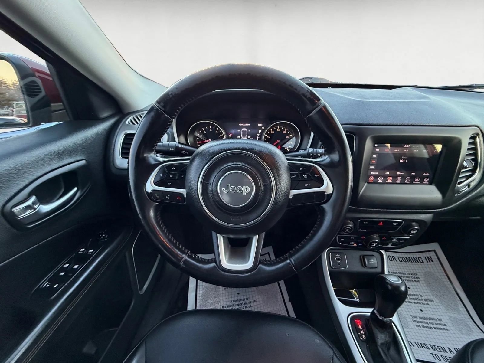 Used 2019 Jeep Compass Latitude w/ Popular Equipment Group image 12