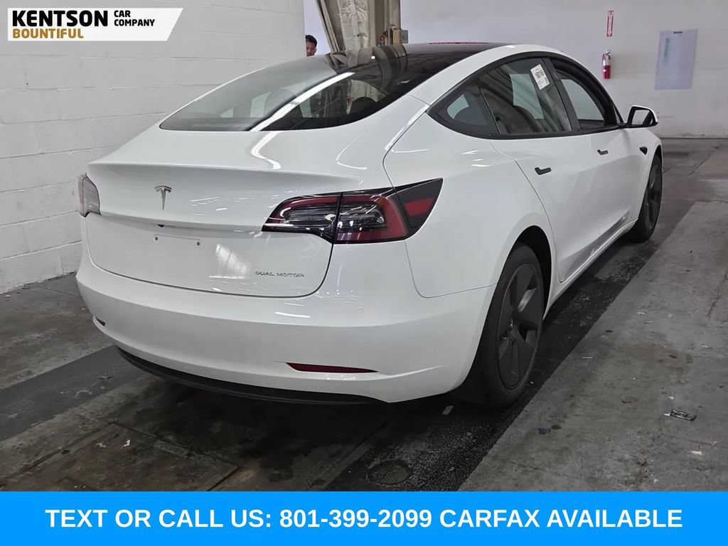 Used 2023 Tesla Model 3 Long Range AWD/4WD image 4