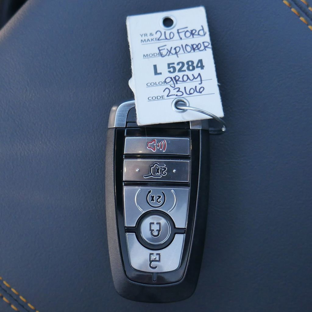 New 2026 Ford Explorer Tremor w/ Tremor Ultimate Package image 43