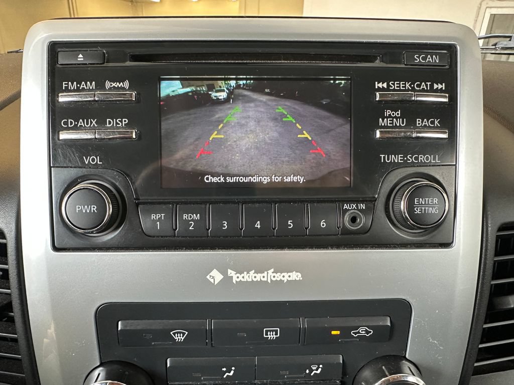 Used 2014 Nissan Titan PRO-4X AWD/4WD image 5
