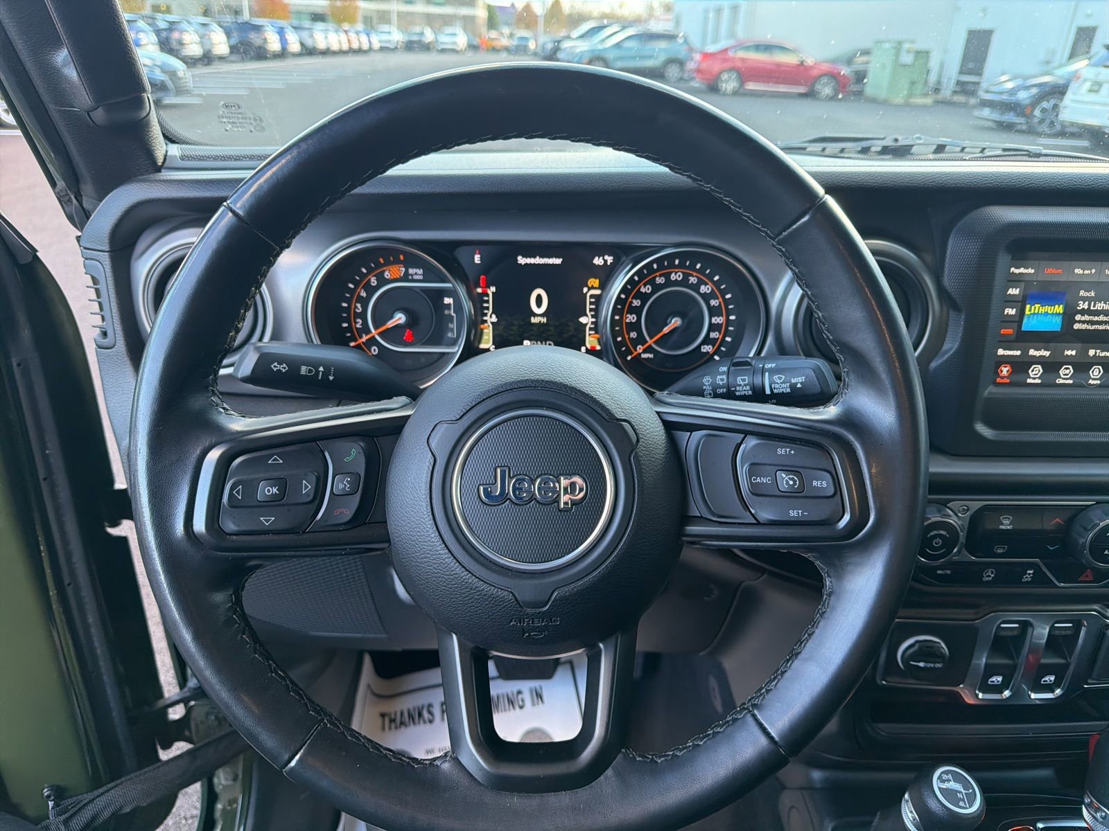 Used 2021 Jeep Wrangler Sport S image 15