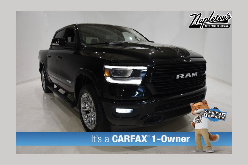 Used 2022 RAM 1500 Laramie w/ Sport Appearance Package
