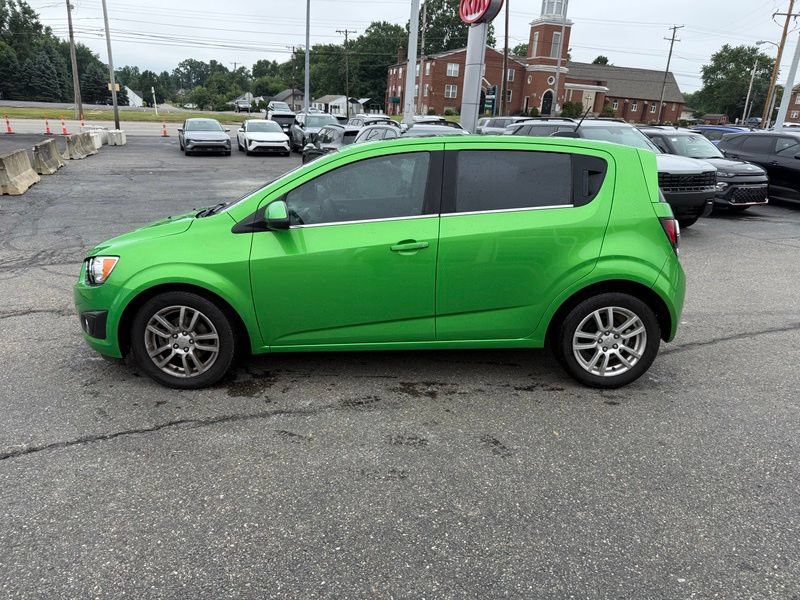 Used 2015 Chevrolet Sonic LT FWD image 5
