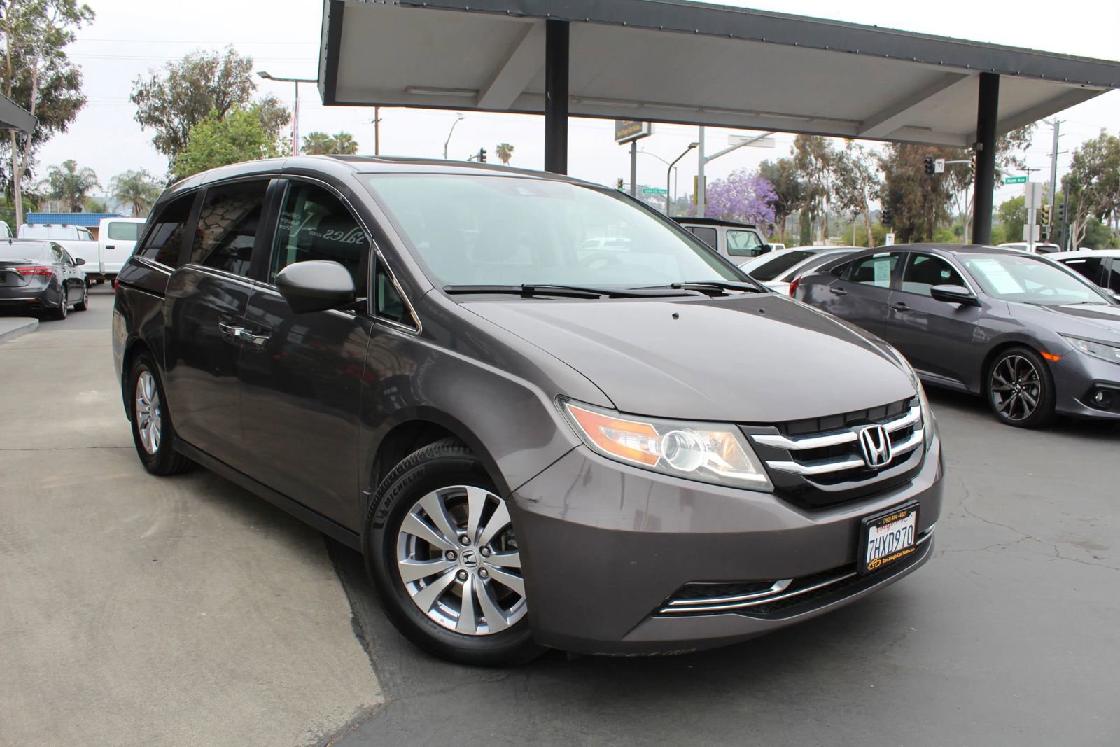 Used 2015 Honda Odyssey EX-L image 7