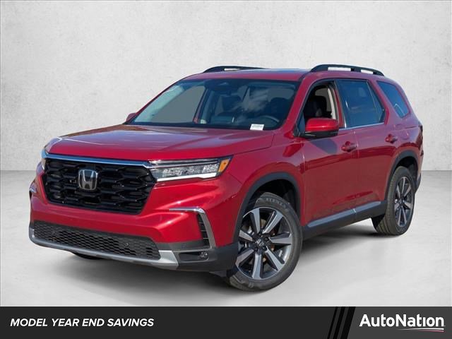 New 2025 Honda Pilot Touring image 1