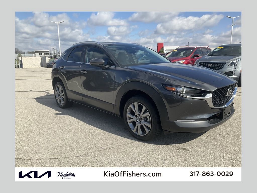 Used 2025 MAZDA CX-30 AWD 2.5 S w/ Preferred Package image 1