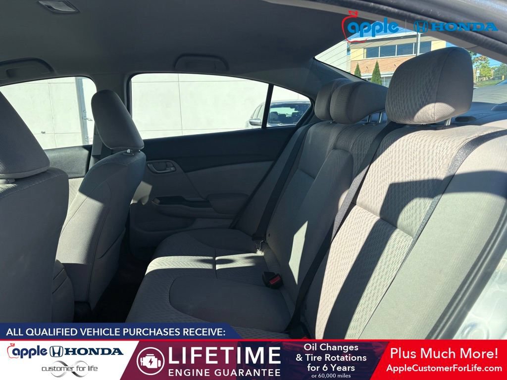 Used 2015 Honda Civic LX image 5