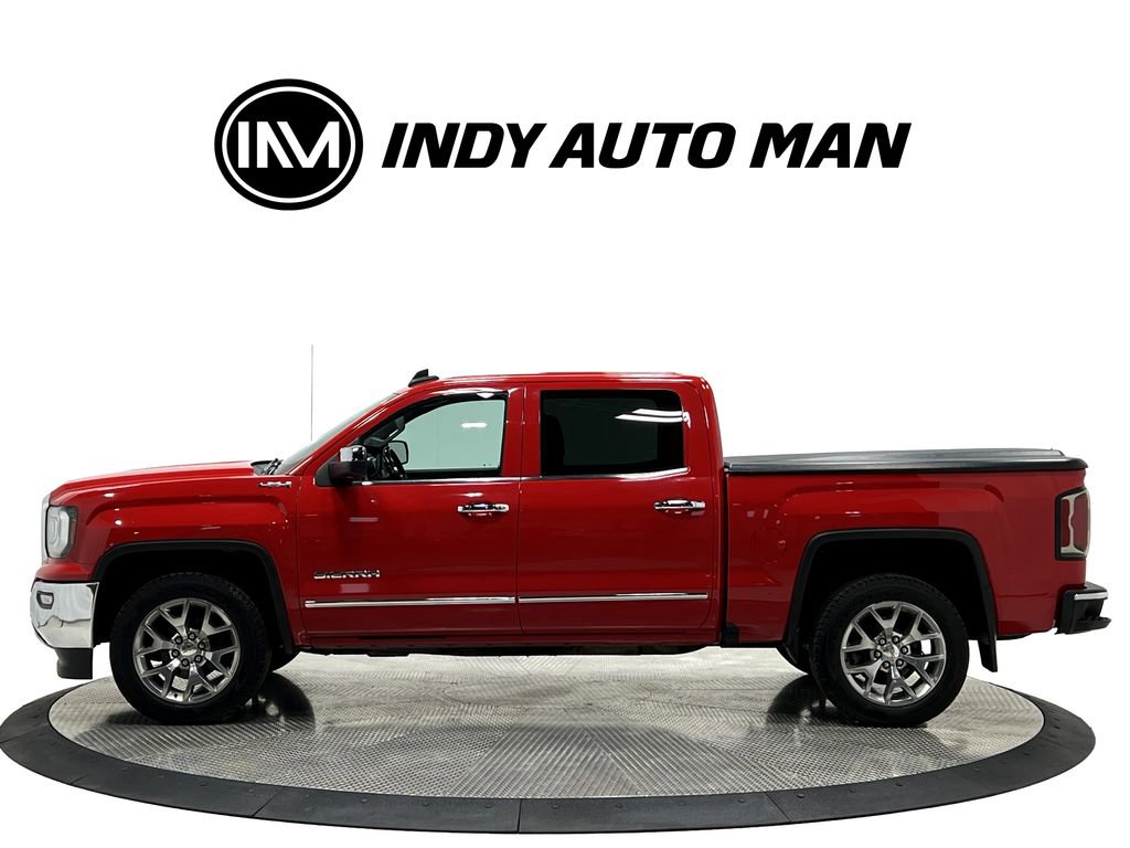 Used 2018 GMC Sierra 1500 SLT w/ SLT Premium Package image 7
