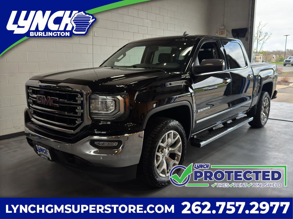 Used 2017 GMC Sierra 1500 SLT w/ SLT Premium Package image 1