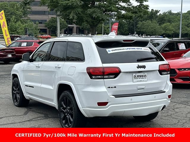 Used 2020 Jeep Grand Cherokee Altitude AWD/4WD image 5