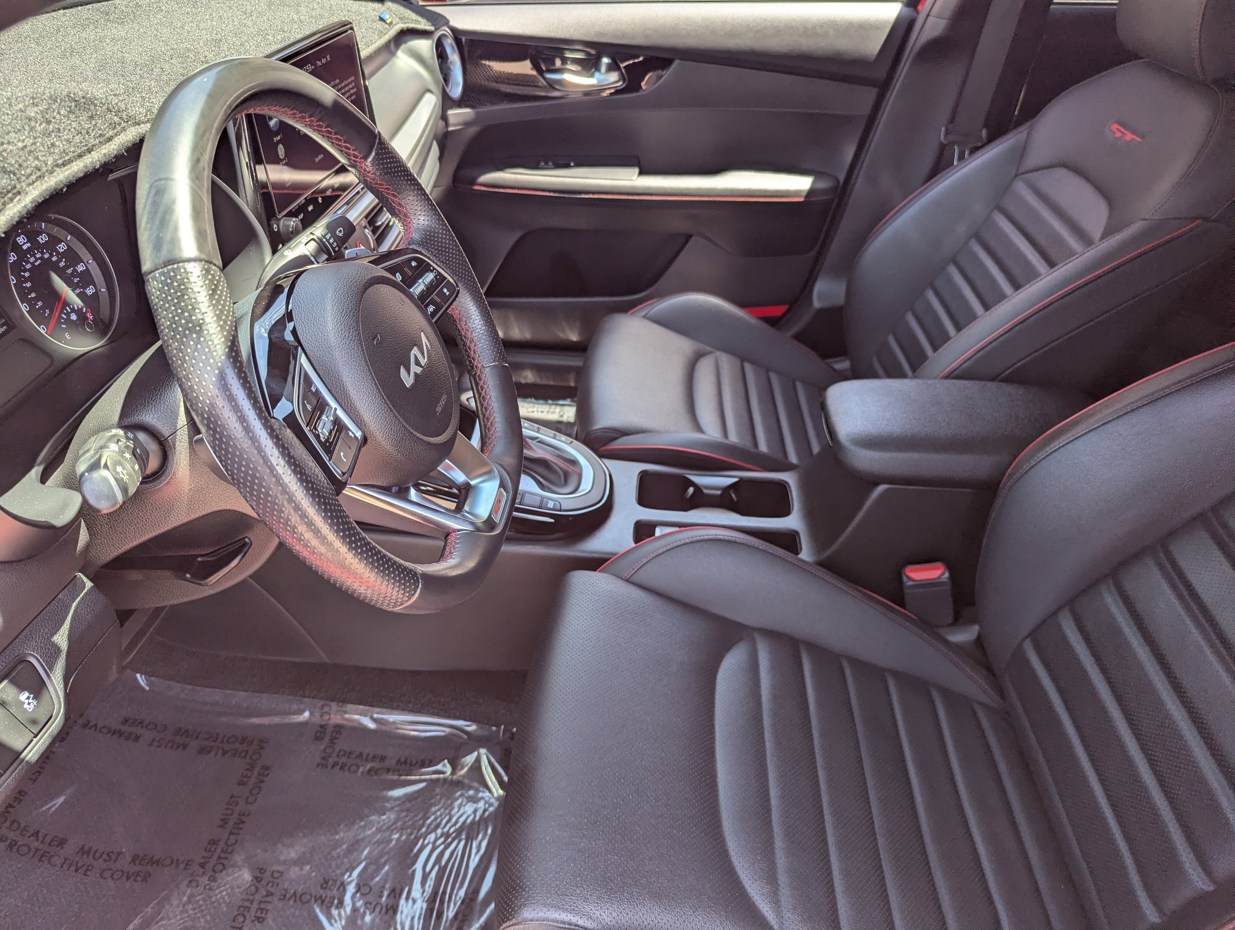 Certified 2023 Kia Forte GT w/ GT2 Package FWD image 18