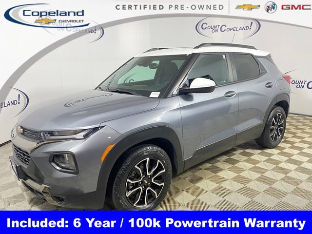 Certified 2022 Chevrolet TrailBlazer ACTIV w/ Sun and Liftgate Package