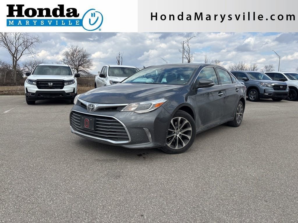 Used 2018 Toyota Avalon XLE w/ All Weather Liner Package