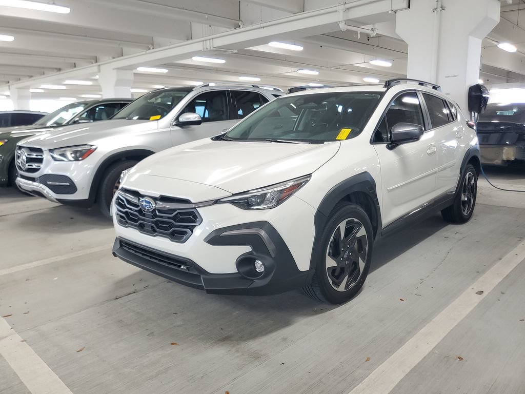 Used 2024 Subaru Crosstrek 2.5i Limited AWD/4WD video 1