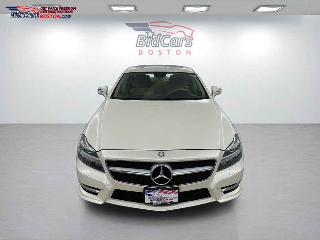 Used 2012 Mercedes-Benz CLS 550 4MATIC