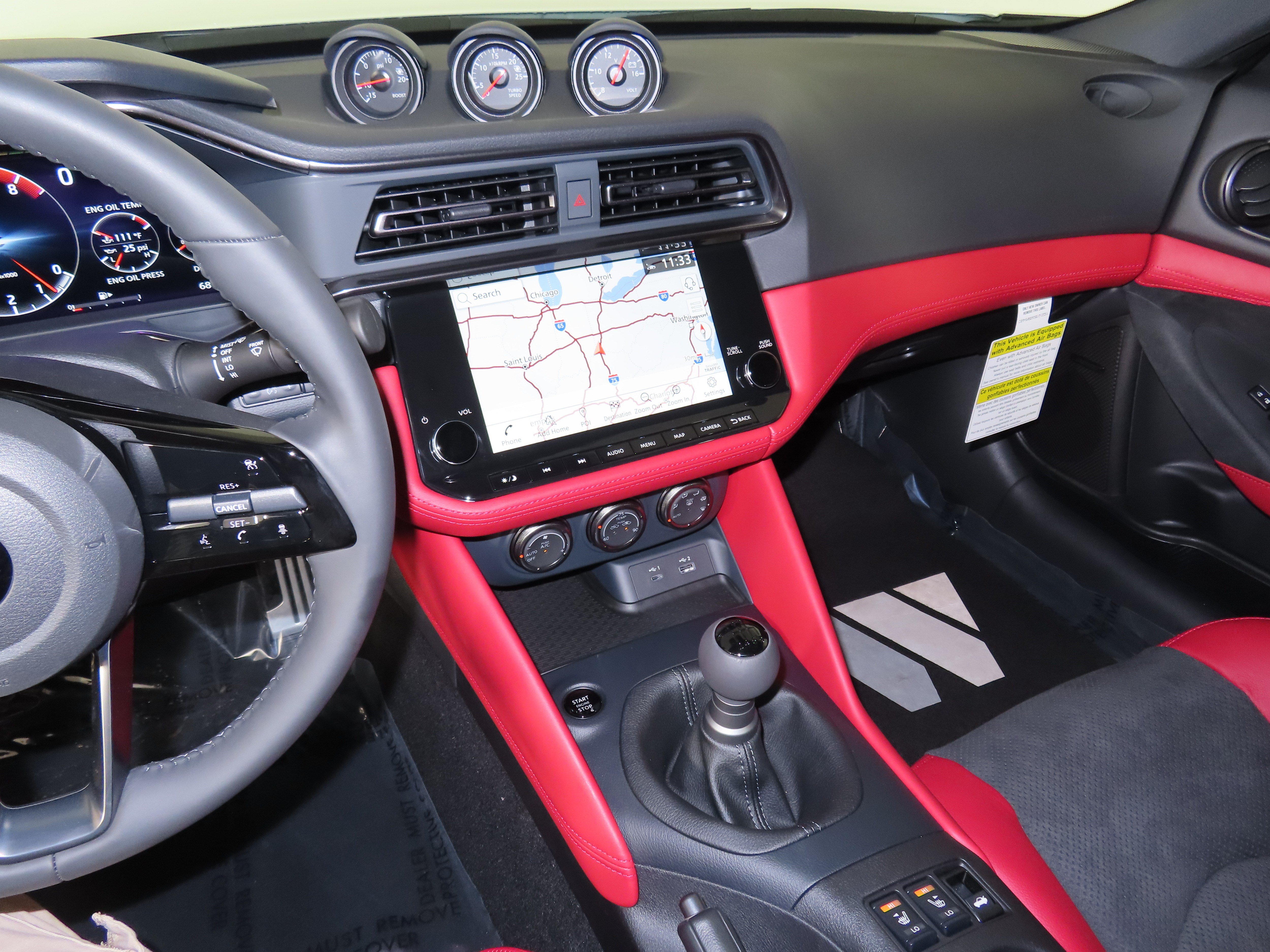 New 2026 Nissan Z Performance w/ Floor Mat Package RWD image 8