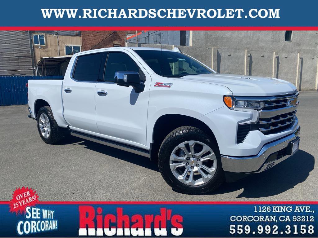 New 2026 Chevrolet Silverado 1500 LTZ
